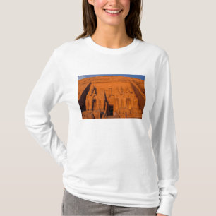 AF, Egypt, Abu Simbel. Facade at sunset, Great T-Shirt