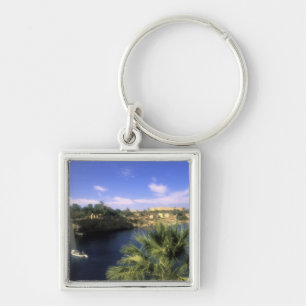 AF, Egypt, Upper Egypt, Aswan. River Nile, Keychain