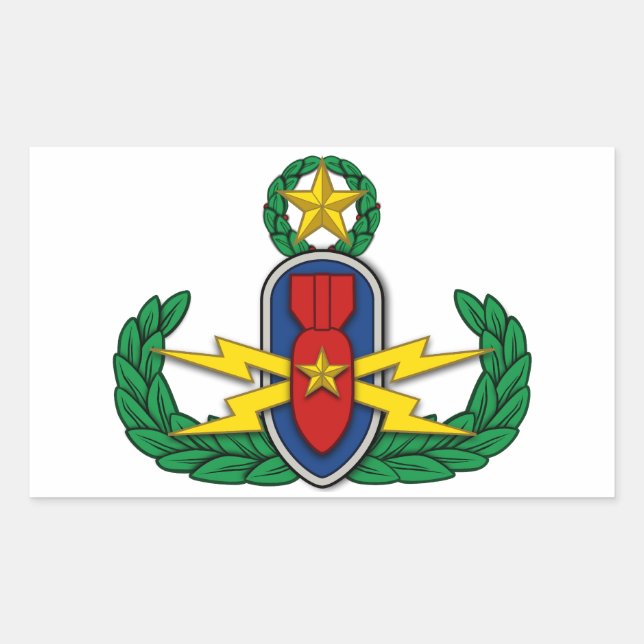AF EOD Master 3D Sticker (Front)