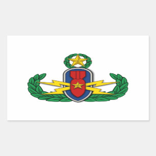 AF EOD Master 3D Sticker