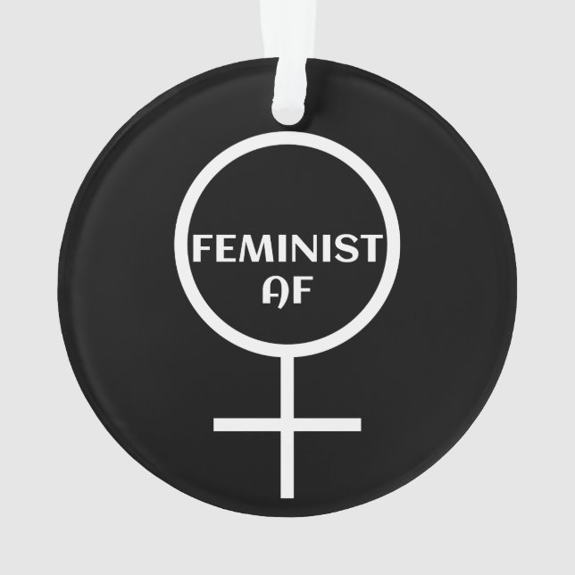 AF FÉMINISTE (dos)