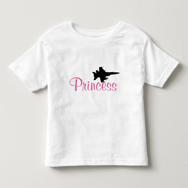 AF Princess Toddler T-shirt (Front)