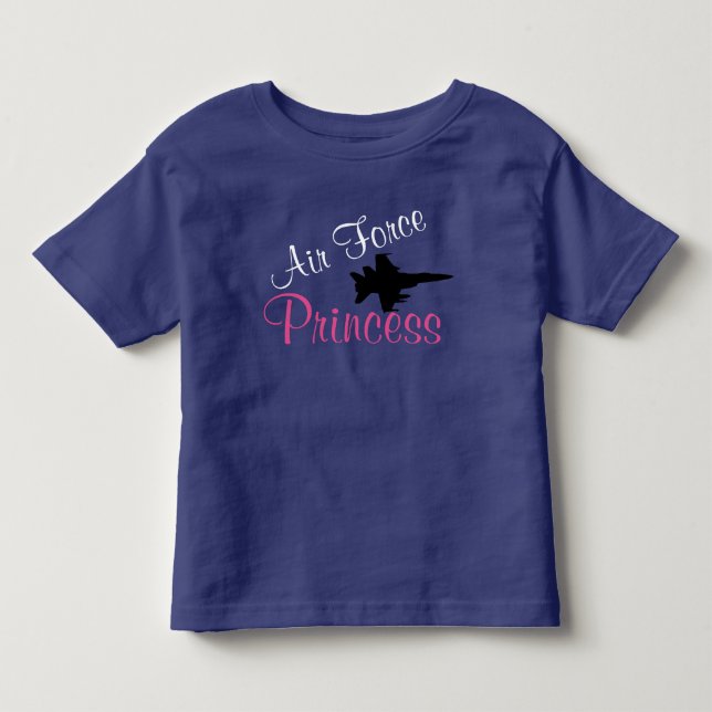 AF Princess Toddler T-shirt (Front)