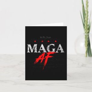 Af Shirt Trump 2024 Republican Take America Back Card