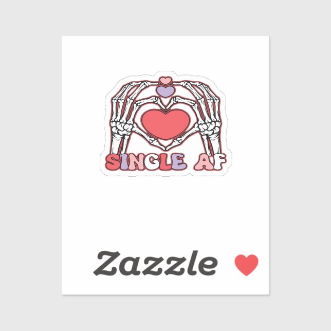 Af Skeleton Hands Valentines Day Classic (Sheet)
