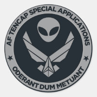 AF TENCAP Psyop Patch