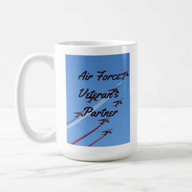 AF Veteran's Partner  Coffee Mug (Left)