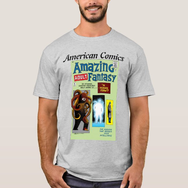 AFA 1 T-Shirt (Front)