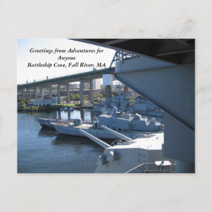 AFA Battleship Cove Postcard