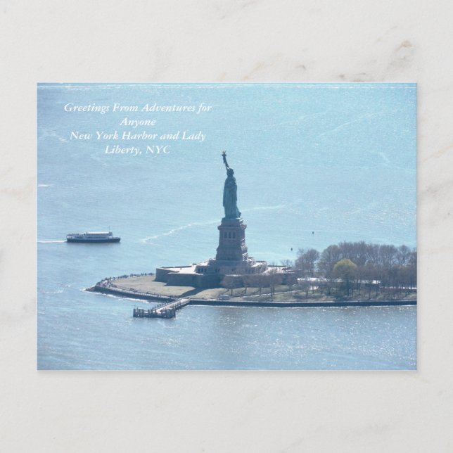 AFA Lady Liberty Postcard (Front)