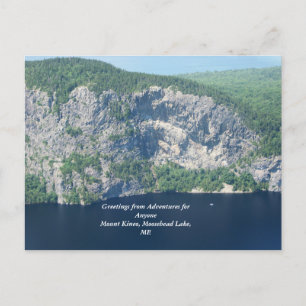 AFA Mount Kineo, carte postale ME