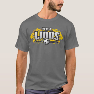 AFC Lions Dark Grey (With #) T-Shirt