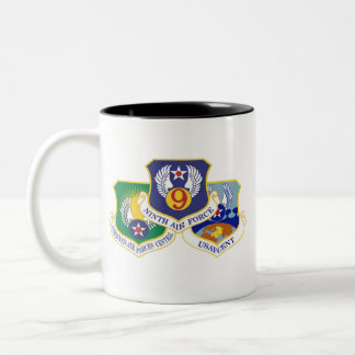 AFCENT A47 Two-Tone Mug, 11 oz Coffee Mug