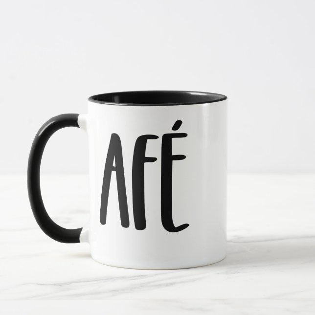 Afé coffee mug (Left)