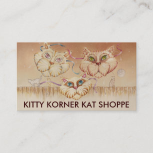 Affaires - Cartes de profil, Tabby Road (chats)