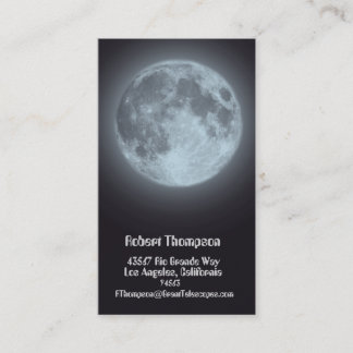 Affaires de lune ou carte personnelle