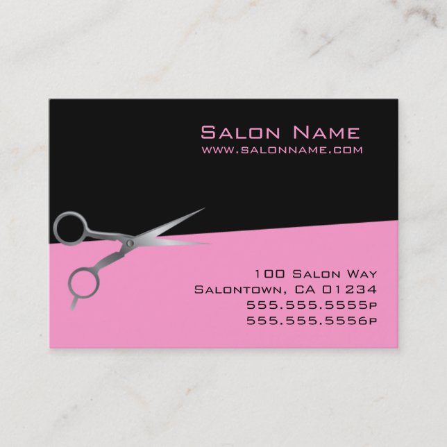 Affaires roses et cartes perforées de salon (Devant)