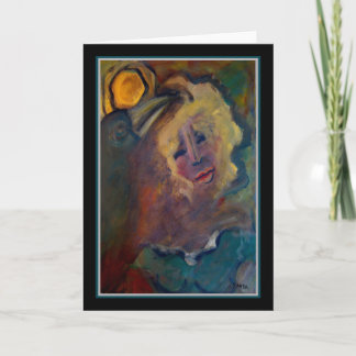 Affection de Raven - carte de voeux originale