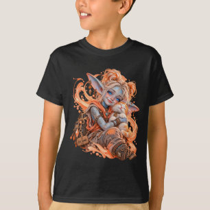 Affection / Little Friend / Peach T-Shirt