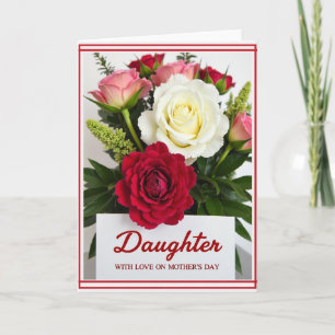 Affectionate Mothers Day Bouquet Card