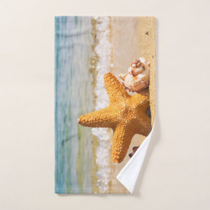 Affectionate Starfish Hand Towel