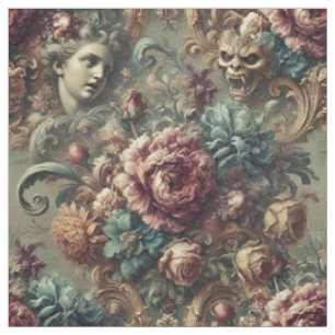 Affectionate Wrath – Gothic Statement Tile Fabric