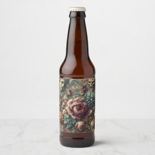 Affectionate Wrath – Gothic Victorian Beer Bottle Label
