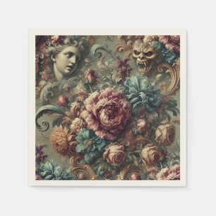Affectionate Wrath – Gothic Victorian Napkin