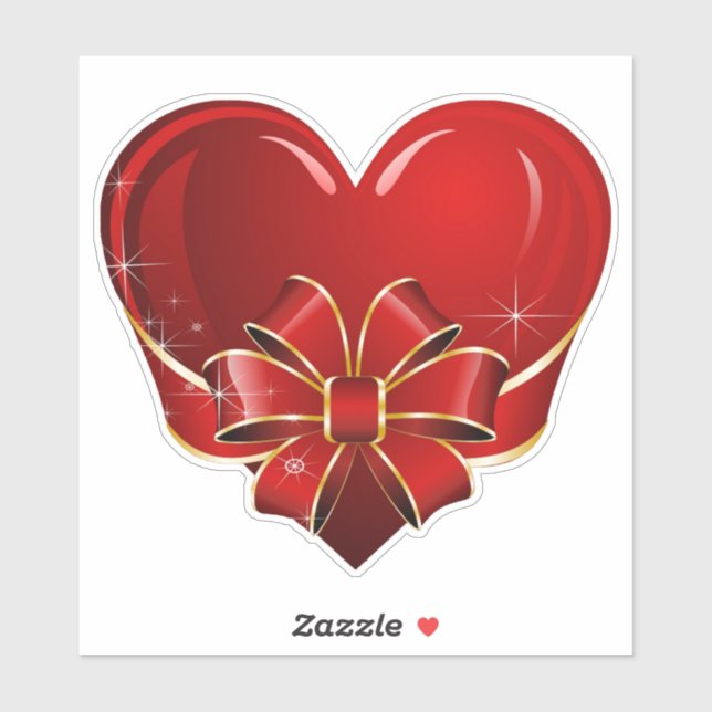 Affectueusement votre Sticker (Feuille)