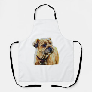 Affen Border Terrier  Apron