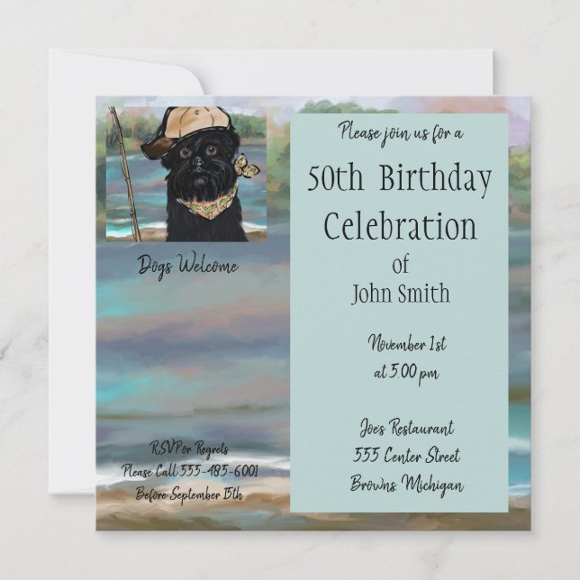 Affenpinscher (Front)