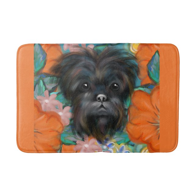 AFFENPINSCHER BATH MAT (Front)