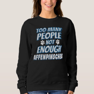 Affenpinscher Breed Dog Owner Dog Sweatshirt