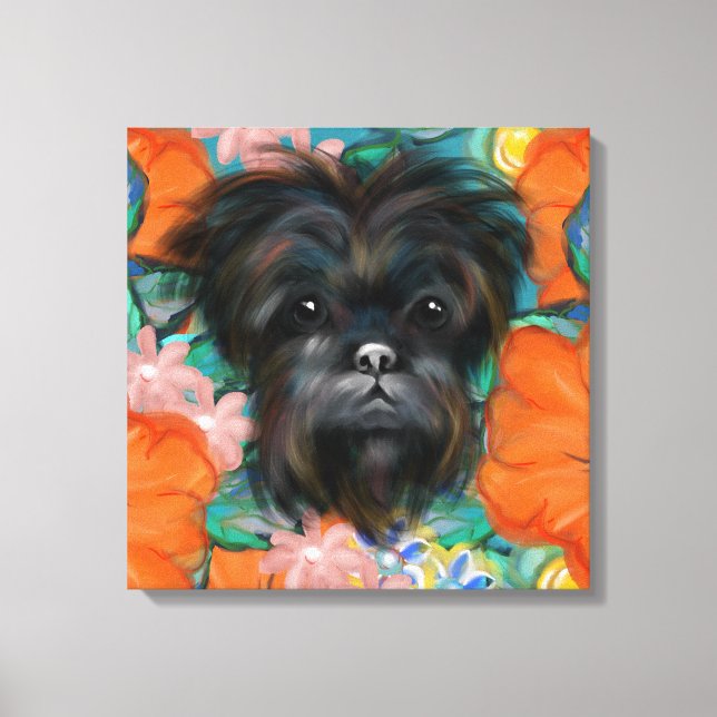 AFFENPINSCHER CANVAS PRINT (Front)