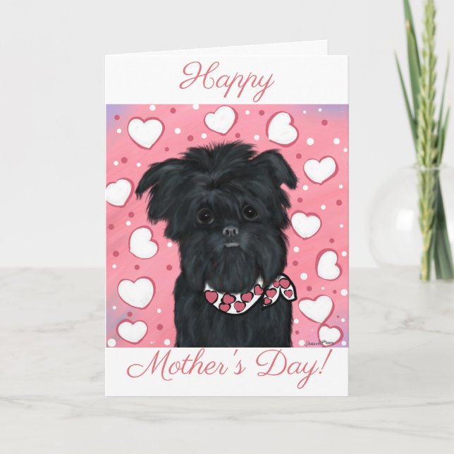Affenpinscher Card (Front)