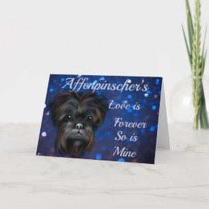 AFFENPINSCHER CARD