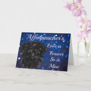 AFFENPINSCHER CARD