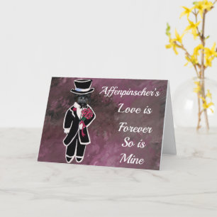 AFFENPINSCHER CARD