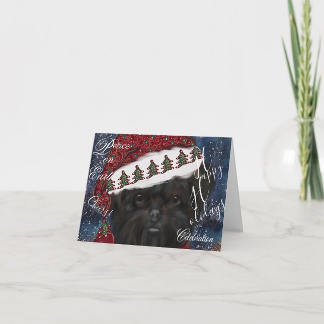 Affenpinscher  card (Front)