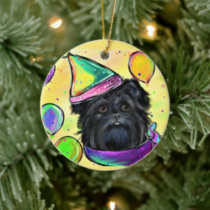 Affenpinscher     ceramic ornament
