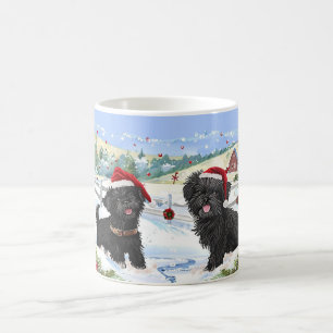 Affenpinscher Christmas Coffee Mug