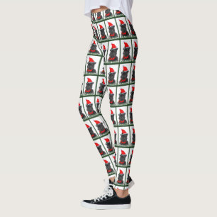 Affenpinscher Christmas Leggings