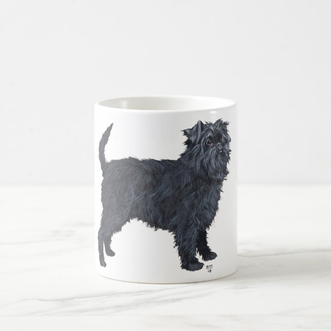 Affenpinscher Coffee Mug (Center)