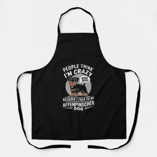 Affenpinscher Dog  Apron
