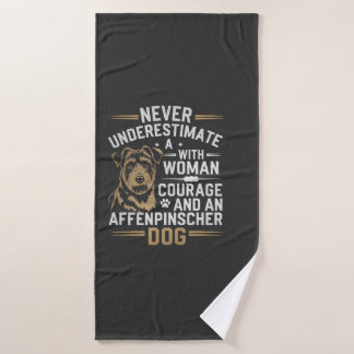 Affenpinscher Dog Bath Towel