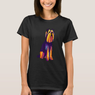 Affenpinscher dog breeds  Family Matching Colour T-Shirt