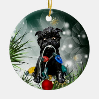 Affenpinscher Dog Christmas Ornament