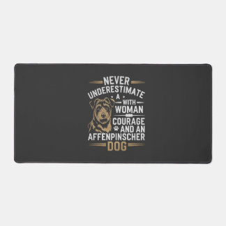 Affenpinscher Dog Desk Mat