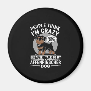 Affenpinscher Dog  Magnet
