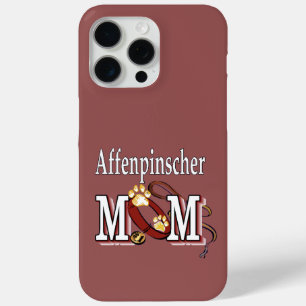 Affenpinscher Dog Mom iPhone 15 Pro Max Case